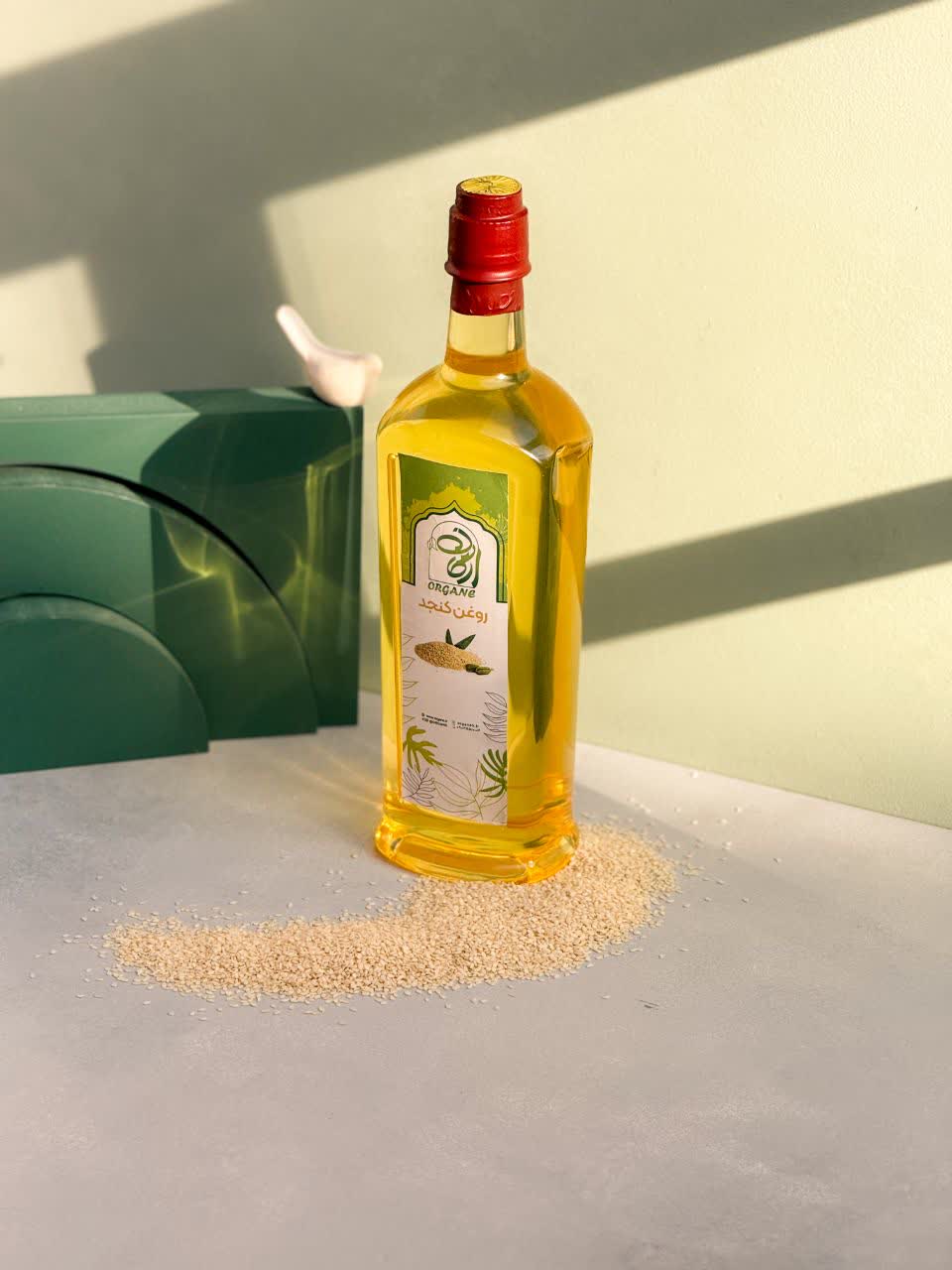 روغن کنجد